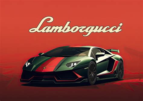 lamborghini aventador gucci